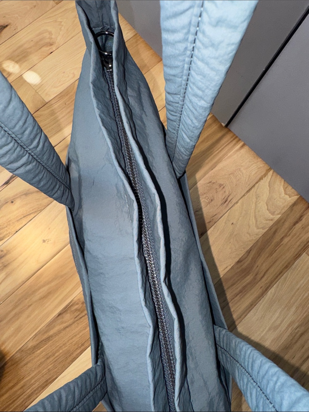 lululemon City Adventurer Tote Bag | Laptop Sleeve | Teal Grey - Picture 8 of 9